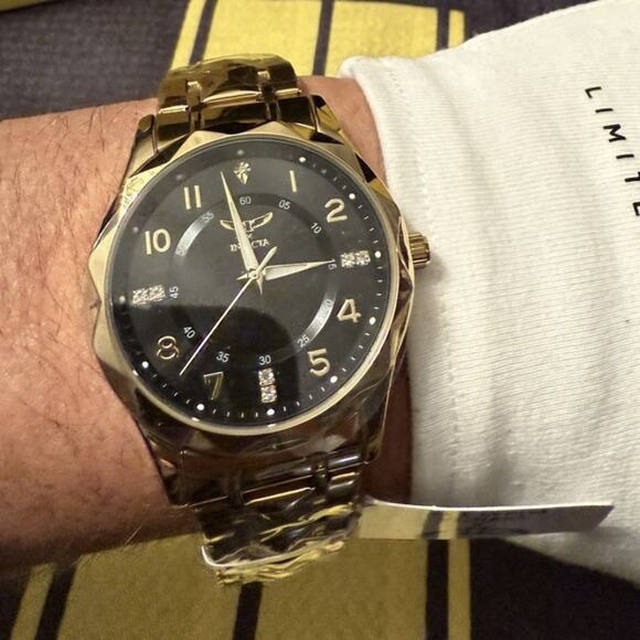 Invicta Specialty I by Invicta Mens Watch - 41mm Gold (69019)-BRAND NEW-IN BOX - Picture 12 of 13